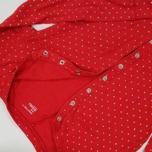 Gap Kids size 12 onsie footless pajamas